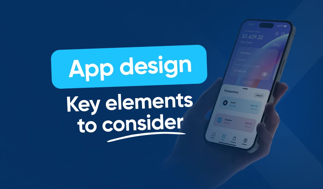 Key Elements for Designing a User-Friendly Mobile App - 