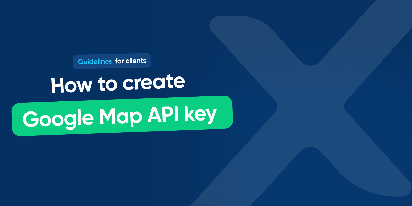 Create Google Maps API Key Step-by-Step Guide – Easy Setup - 